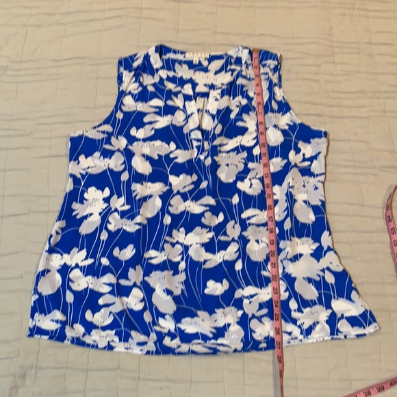 CHAUS Sleeveless Polyester Top XL - Picture 4 of 4